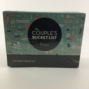 The Couples Bucket List Couples Game Cards Date Night Flowjo New Sealed